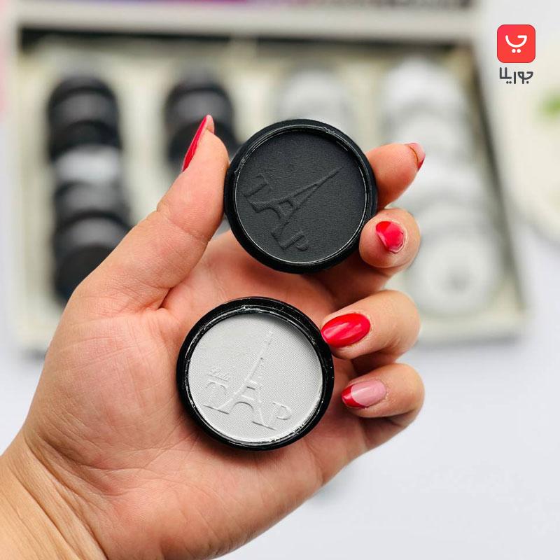 سایه چشم سفید و مشکی تاپ TAP